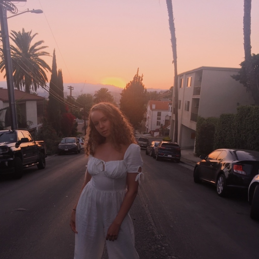 White Milkmaid Jumpsuit